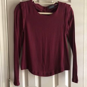 ASTR Burgundy Top